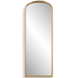 Ada Mirror, Antique Gold