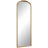 Ada Mirror, Antique Gold