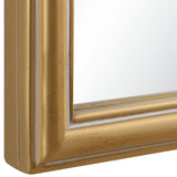 Ada Mirror, Antique Gold