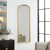 Ada Mirror, Antique Gold