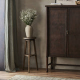 Addy Pedestal, Bleached Elm by Amber Lewis x Four Hands-Accessories-High Fashion Home