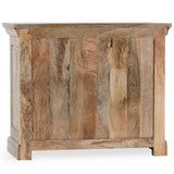 Adelaide 3 Drawer Nightstand, Natural White Wash-Furniture - Bedroom-High Fashion Home