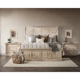 Adelaide 3 Drawer Nightstand, Natural White Wash-Furniture - Bedroom-High Fashion Home