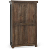 Adelaide 6 Drawer Chest, Cocoa Brown-Furniture - Bedroom-High Fashion Home