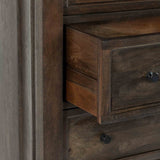 Adelaide 6 Drawer Chest, Cocoa Brown-Furniture - Bedroom-High Fashion Home