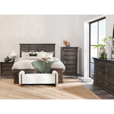 Adelaide 6 Drawer Chest, Cocoa Brown-Furniture - Bedroom-High Fashion Home