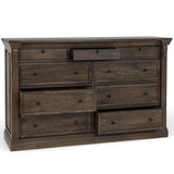 Adelaide 9 Drawer Dresser, Cocoa Brown-Furniture - Bedroom-High Fashion Home
