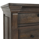 Adelaide 9 Drawer Dresser, Cocoa Brown-Furniture - Bedroom-High Fashion Home