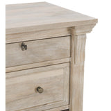 Adelaide 9 Drawer Dresser, Natural White Wash-Furniture - Bedroom-High Fashion Home