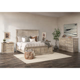Adelaide 9 Drawer Dresser, Natural White Wash-Furniture - Bedroom-High Fashion Home