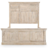 Adelaide Bed, Natural Cream Wash-Furniture - Bedroom-High Fashion Home