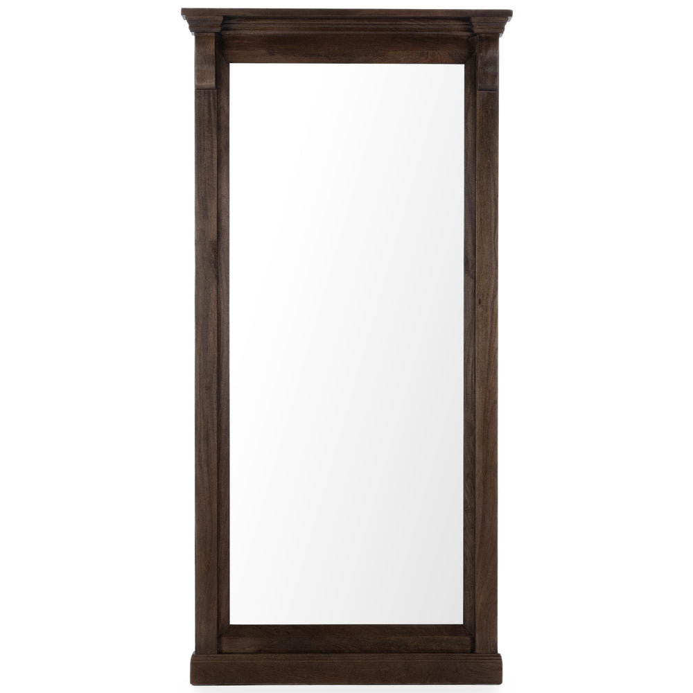 Adelaide Floor Mirror, Cocoa Brown-Accessories-High Fashion Home