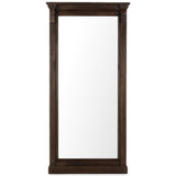 Adelaide Floor Mirror, Cocoa Brown-Accessories-High Fashion Home