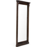 Adelaide Floor Mirror, Cocoa Brown-Accessories-High Fashion Home