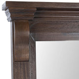 Adelaide Floor Mirror, Cocoa Brown-Accessories-High Fashion Home