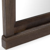 Adelaide Floor Mirror, Cocoa Brown-Accessories-High Fashion Home