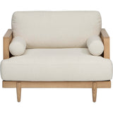 Adeline Chair, Mellow Ivory