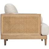 Adeline Chair, Mellow Ivory