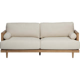 Adeline Sofa, Mellow Ivory