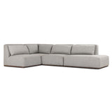 Adler Outdoor 4 Piece Sectional by Four Hands