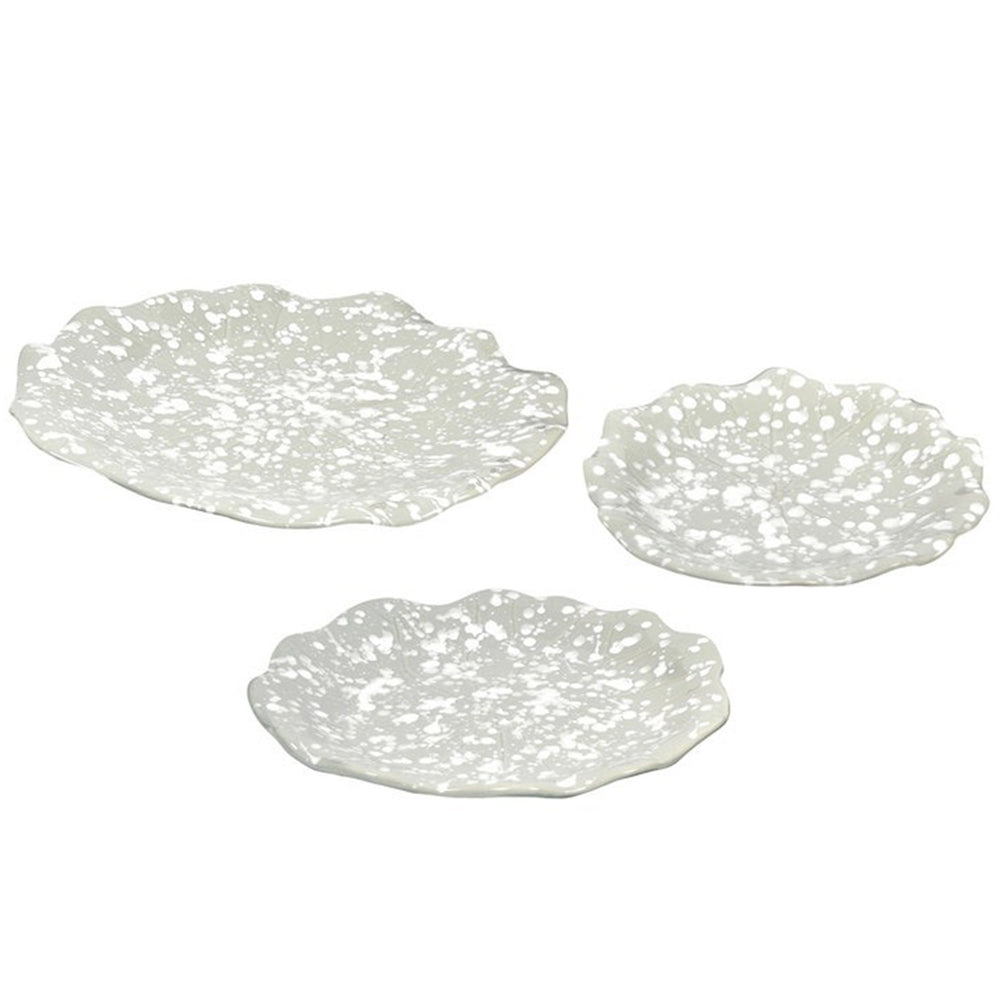Adler Wall Decor, Grey, Set of 3