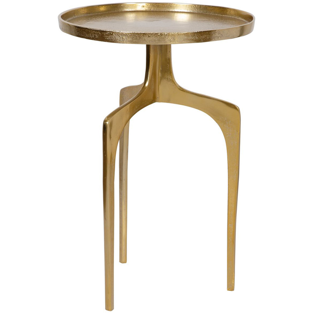 Adley Accent Table, Soft Gold