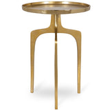 Adley Accent Table, Soft Gold