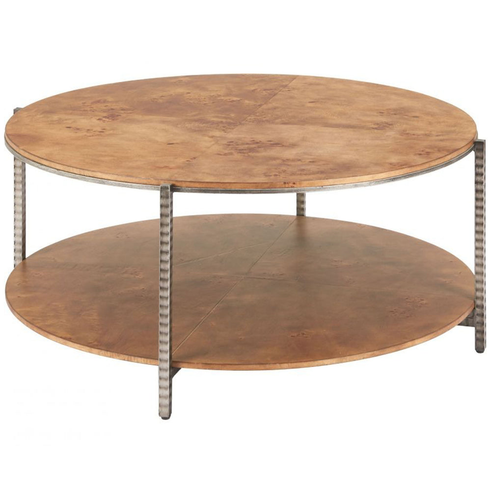 Adna Coffee Table, Brown-Furniture - Accent Tables-High Fashion Home