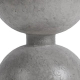 Adna Outdoor Accent Table, Dark Gray-Furniture - Outdoor-High Fashion Home