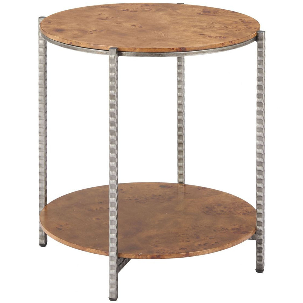 Adna Side Table, Brown