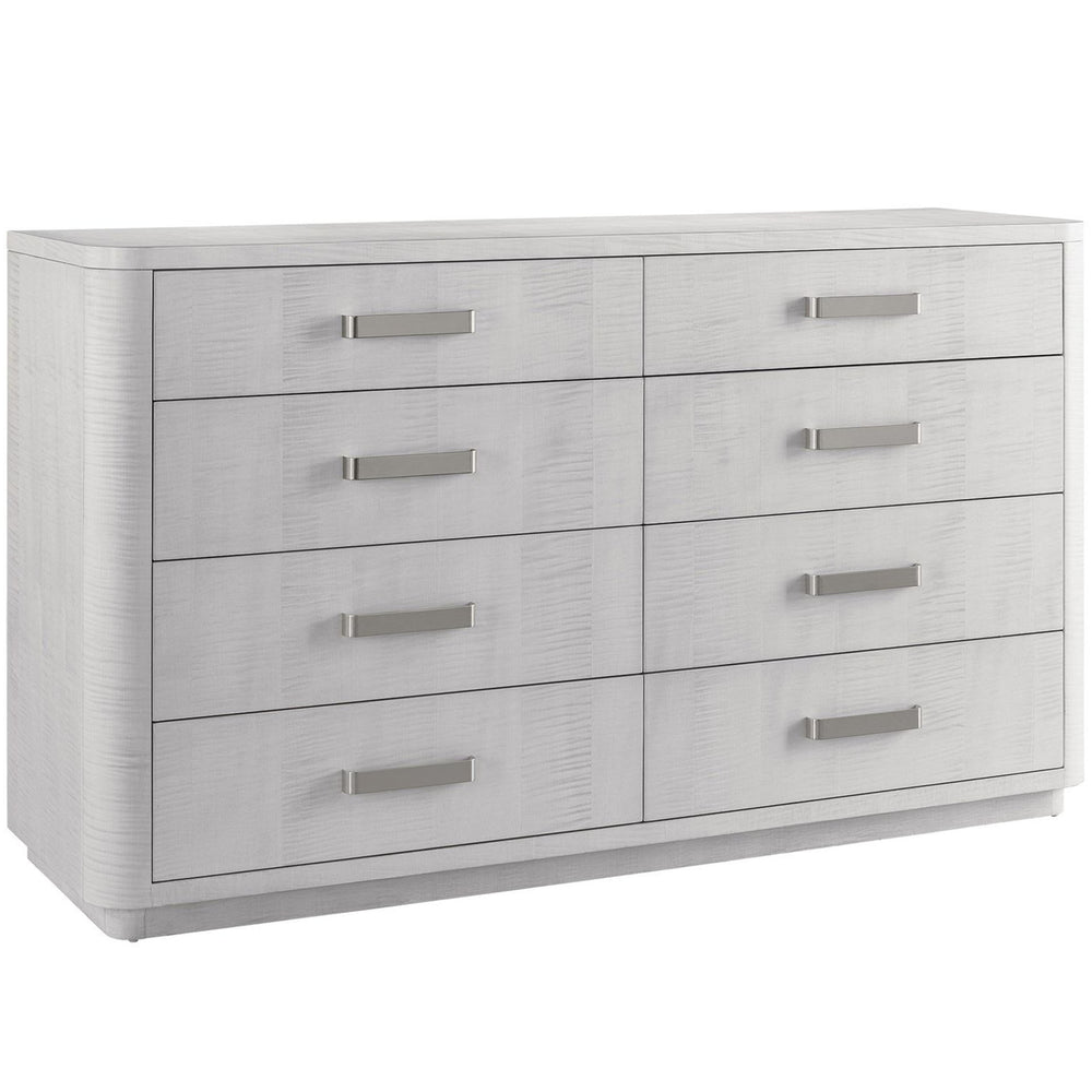 Adore 8 Drawer Dresser, Blanc Sycamore-Furniture - Bedroom-High Fashion Home