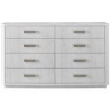 Adore 8 Drawer Dresser, Blanc Sycamore-Furniture - Bedroom-High Fashion Home