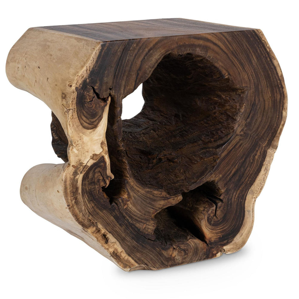 Adrynia Console Table, Natural-Furniture - Chairs-High Fashion Home