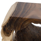 Adrynia Console Table, Natural-Furniture - Chairs-High Fashion Home