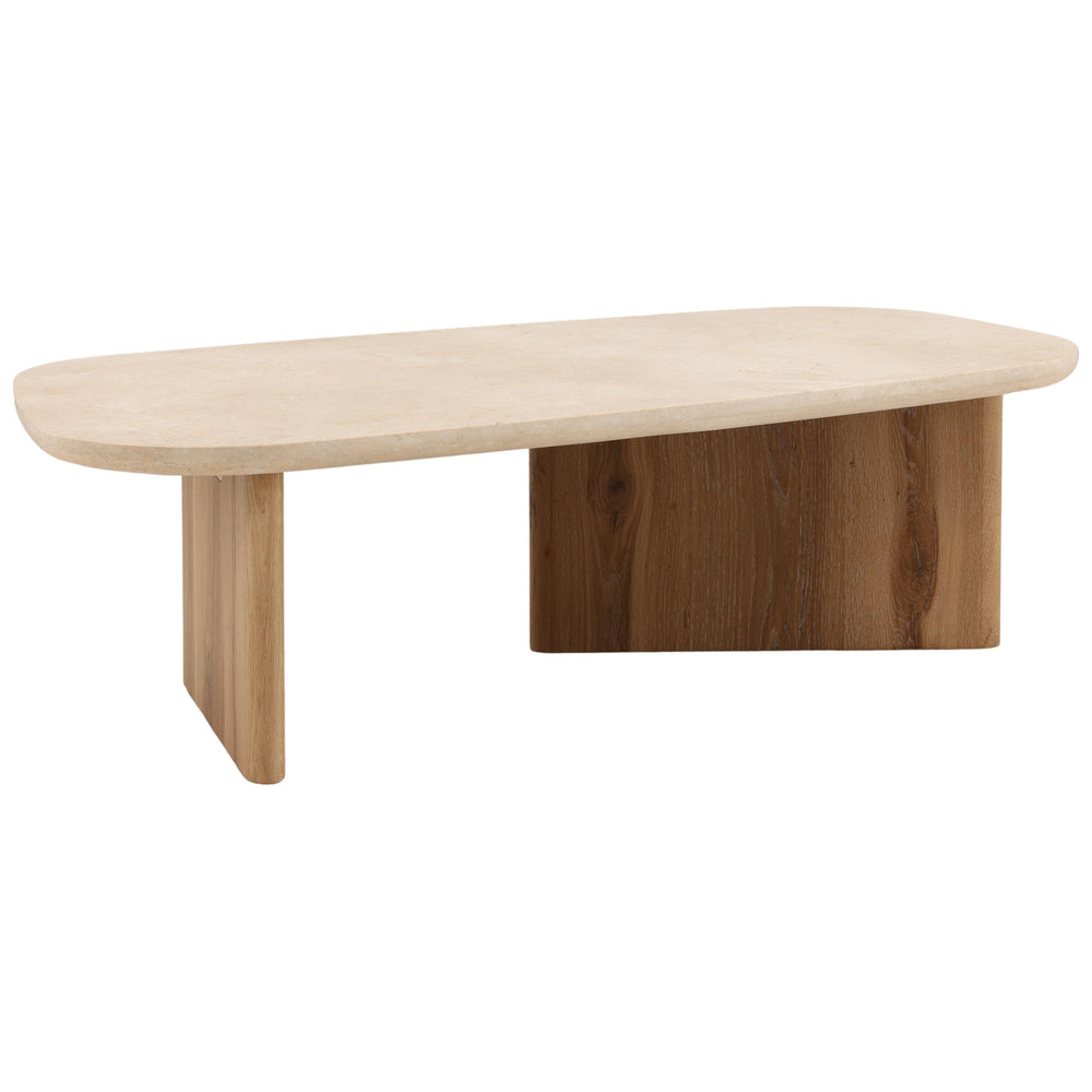 Aelwyn Coffee Table, Cream