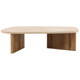 Aelwyn Coffee Table, Cream