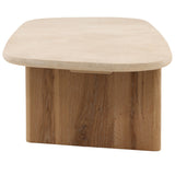 Aelwyn Coffee Table, Cream