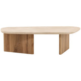 Aelwyn Coffee Table, Cream