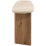 Aelwyn Console Table, Cream