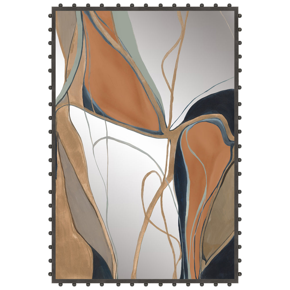 Affluence II Mirror Framed-Accessories Artwork-High Fashion Home