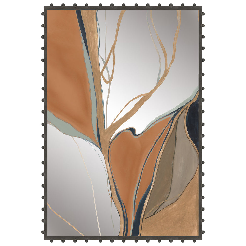 Affluence I Mirror Framed-Accessories Artwork-High Fashion Home