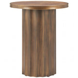 Afinato Side Table, Brown