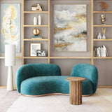 Afinato Side Table, Brown