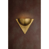 Afria Wall Sconce, Vintage Brass