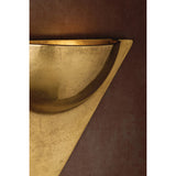 Afria Wall Sconce, Vintage Brass