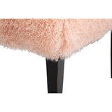 Afton Large Bench, Blush