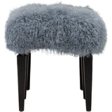 Afton Large Bench, Steel Grey