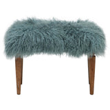 Afton Small Bench, Seafoam