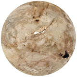 Aida End Table, Light Petrified Wood by Four hands
