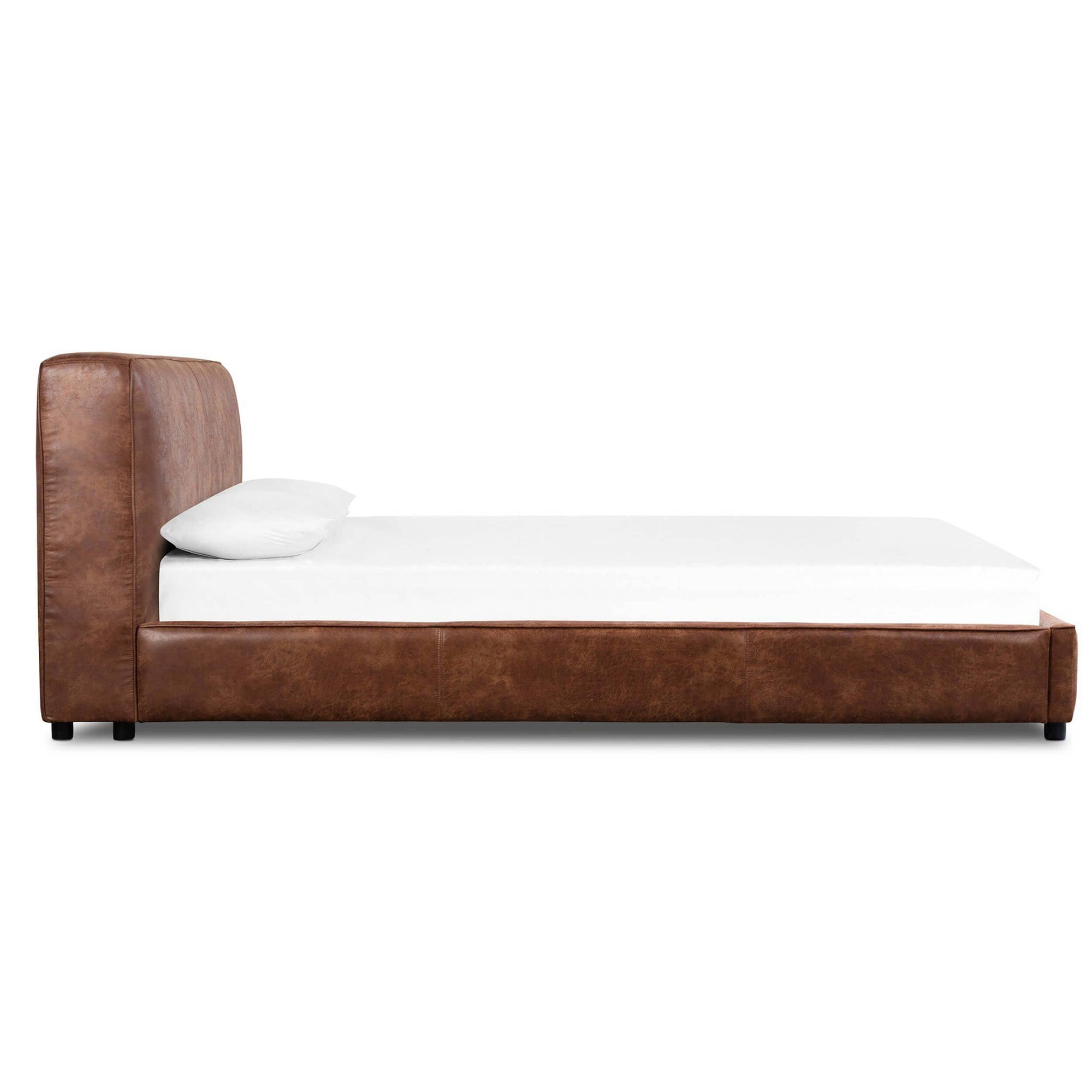 tobacco bed canvas Mansion inch circular daybed features a robust Clairfield Tobacco Dark Wood 3
